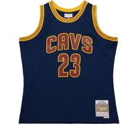 Lebron James Navy Cleveland Cavaliers 2015-16 - Camiseta Swingman alternativa, marino, Medium