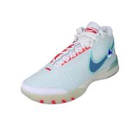 Lebron NXXT Genisus - Tenis de baloncesto (blanco/verde aurora/rojo sirena/tormenta egea), White Agean Storm 101, 12