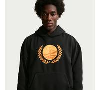 LeBron "Out For Redemption" Sudadera con capucha de baloncesto de tejido cepillado Therma-FIT - Hombre - Negro XL