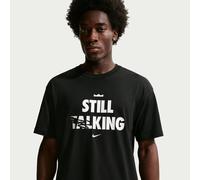 LeBron "Shut Up and Dribble" Camiseta de baloncesto Nike - Hombre - Negro XL