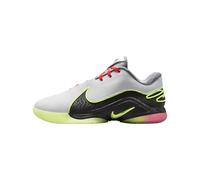 Lebron XXII Crown Jewel - Tenis de baloncesto (FZ1094-101, blanco/ceniza media/lava caliente/brillo volto), Blanco/ceniza media/lava caliente/brillo volt, 45.5 EU