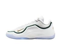 Lebron XXIII from This Point Forward - Zapatillas de baloncesto (blanco/gris ahumado claro, negro/verde estadio), Blanco/gris ahumado claro/negro/verde estadio, 12