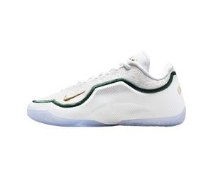 Lebron XXIII from This Point Forward - Zapatillas de baloncesto (blanco/gris ahumado claro, negro/verde estadio), Blanco/gris ahumado claro/negro/verde estadio, 12