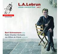 Lebrun & Beethoven: Oboe Concertos, Vol. 2