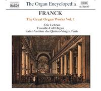 Lebrun,Eric - Cesar Franck/orgue Vol.1