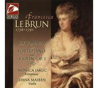 Lebrun Francesca - Six Sonatas for Fortepiano and Violin Op