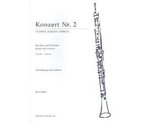 LEBRUN L.A. - CONCIERTO SOLm N 2 OBOE