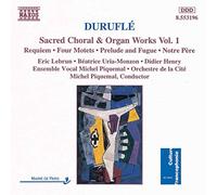 Lebrun - Oeuvres chorales sacrées et oeuvres pour orgue Vol.1