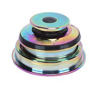 LeBycle Casco de Bicicleta de Montaña Casco de Bicicleta de Carretera Colorido Doble Rodamiento, 28,6x44-55x30/39,8 mm 28,6 Casco de Tubo Cónico Recto 1,5