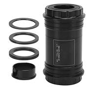 LeBycle Mountain Road Bike Rodamiento de acero Tipo de rosca Soporte inferior Accesorio para bicicleta (BB30RL φ46【cojinete de acero】)
