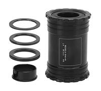 LeBycle Mountain Road Bike Rodamiento de acero Tipo de rosca Soporte inferior Accesorio para bicicleta (BB386SL φ46【cojinete de acero】)