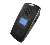 LeCall AR120 - Grabadora de teléfono no empotrado, grabadora de llamadas y dispositivo de grabación de llamadas para teléfonos fijos analógicos y digitales/IP,