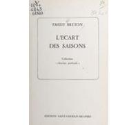 Lécart Des Saisons (ebook)