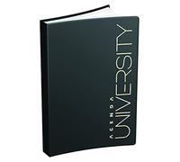 Lecas 100735201 University agenda 2018 - 19 1 día por página 12 x 18 negro