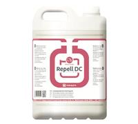 Lecasa Repelente de Perros Repell DC garrafa de 5 litros. Repelente Orina Perros + Elimina Malos Olores - Repelente para Gatos Pipi - Repelente para Perros Pipi para Cualquier Superficie