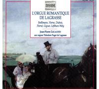 Lecaudey, Jean-Pierre - Romantic organ music in Lagrasse