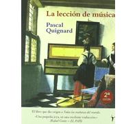 Leccion De Musica (Literadura)