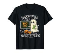 Lección de Spookiness Boo 101 Camiseta