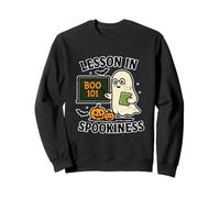 Lección de Spookiness Boo 101 Sudadera
