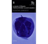 La Eleccion. El Maestro. Victimas Del Deber. La Joven Casadera