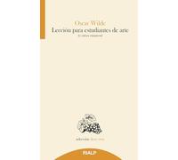 Lección para estudiantes de arte: (y otros ensayos) (Doce uvas)