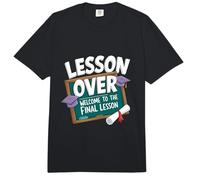 Lección sobre Maestro Divertido Jubilación Maestro Jubilado Comfort Colors Adult Heavyweight T-Shirt