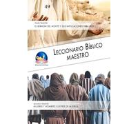 Leccionario Bíblico Maestro: Camino al Discipulado: Guía del Maestro Adulto | Estudios Bíblicos Pentecostales | El Sermón del Monte y Hombres Ilustres de la Biblia