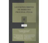 Lecciones breves de Derecho Procesal Penal