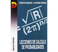 Lecciones De Cálculo De Probabilidades