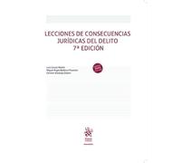 Lecciones de consecuencias Jurídicas del Delito 7ª Edición (Manuales de Derecho Penal)