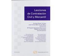Lecciones de contratación civil y mercantil (Manuales)