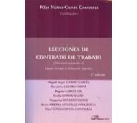Lecciones De Contrato De Trabajo
