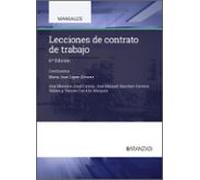 Lecciones De Contrato De Trabajo (6ª Ed.)