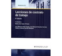 Lecciones de contrato de trabajo (Manuales)