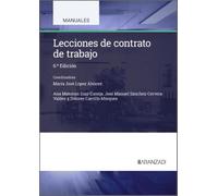 Lecciones de contrato de trabajo (Manuales Universitarios)