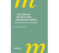 LECCIONES DE DERECHO ADMINISTRATIVO 2026