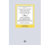 Lecciones de Derecho Administrativo: Parte general. Volumen II (Derecho - Biblioteca Universitaria de Editorial Tecnos)