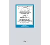 Lecciones de Derecho Administrativo: Parte general. Volumen II (Derecho - Biblioteca Universitaria de Editorial Tecnos)