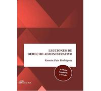 Lecciones de Derecho Administrativo (SIN COLECCION)