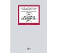 Lecciones de Derecho Civil (Derecho - Biblioteca Universitaria de Editorial Tecnos)