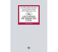 Lecciones de Derecho Civil (Derecho - Biblioteca Universitaria de Editorial Tecnos)