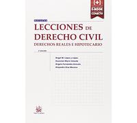 Lecciones de Derecho Civil Derechos Reales e Hipotecario 2ª Ed. 2014 (Manuales de Derecho Civil y Mercantil)