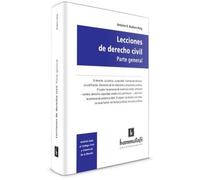 lecciones de derecho civil parte general de budano roig Ed. 2016
