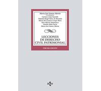 Lecciones de Derecho Civil Patrimonial (Derecho - Biblioteca Universitaria de Editorial Tecnos)