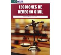 Lecciones de Derecho Civil (SIN COLECCION)