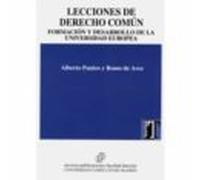 Lecciones de Derecho Común
