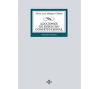 Lecciones de Derecho Constitucional – Derecho - Biblioteca Universitaria de Editorial Tecnos