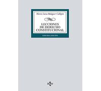Lecciones de Derecho Constitucional – Derecho - Biblioteca Universitaria de Editorial Tecnos