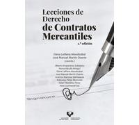 Lecciones de derecho de contratos mercantiles | Elena Leiñena Mendizabal, Martin Osante