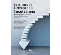 Lecciones de Derecho de la Insolvencia (Manuales Universitarios)